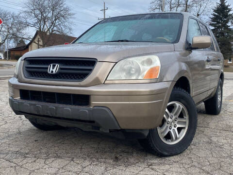 2004 Honda Pilot for sale at Car Castle in Zion IL
