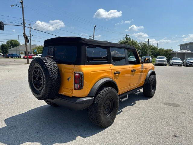 2022 Ford Bronco Black Diamond