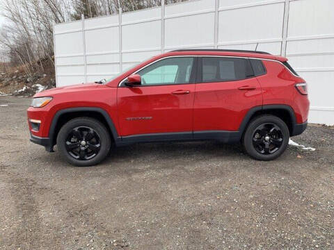 2017 Jeep Compass Latitude