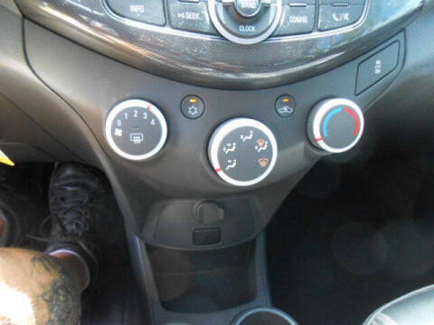 2014 Chevrolet Spark LS Manual