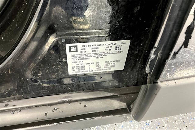 2021 Chevrolet Trax LT