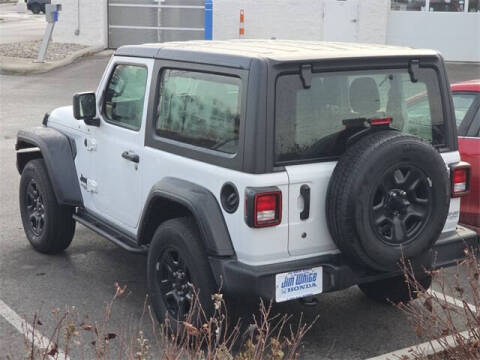 2021 Jeep Wrangler Sport