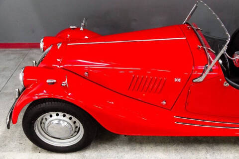 1957 Morgan Plus 4