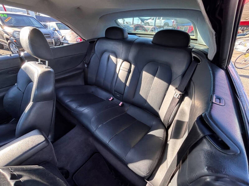 2002 Mercedes-Benz CLK CLK 320