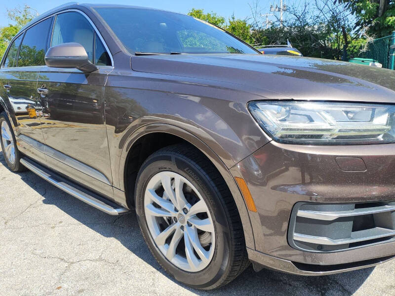 2017 Audi Q7 3.0T quattro Premium Plus