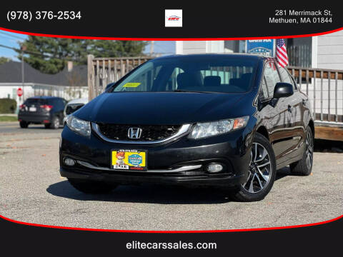 2013 Honda Civic for sale at ELITE AUTO SALES, INC in Methuen MA