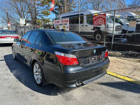 2007 BMW 5 Series 550i
