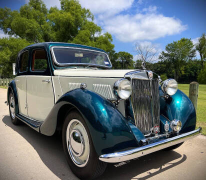 1950 MG TD