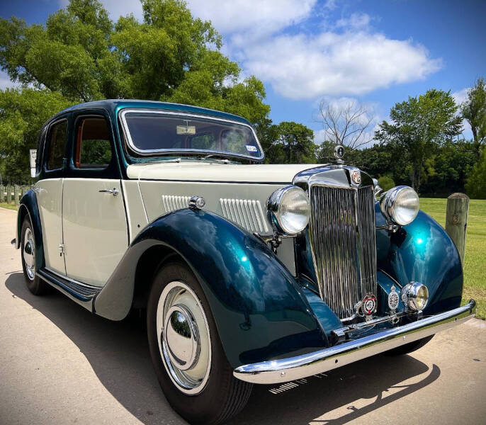 1950 MG TD