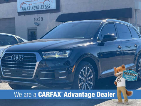 2017 Audi Q7 3.0T quattro Premium Plus