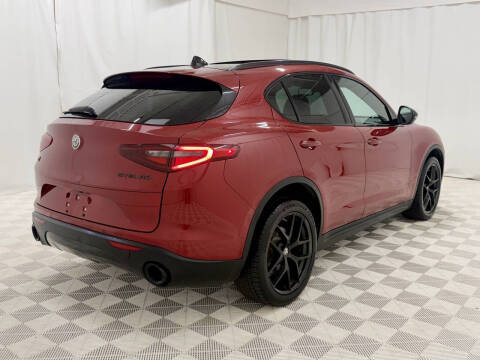 2019 Alfa Romeo Stelvio Ti Sport