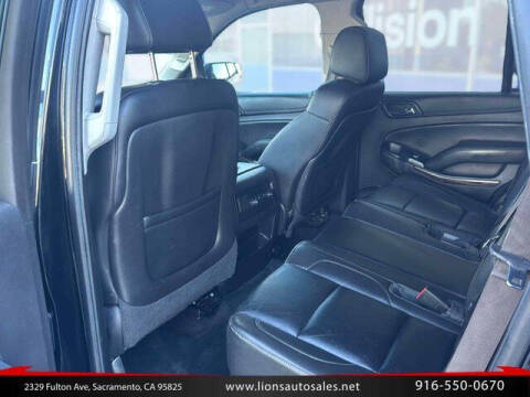 2015 Chevrolet Tahoe LT