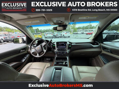 2016 Chevrolet Tahoe LTZ