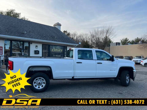 2016 GMC Sierra 3500HD