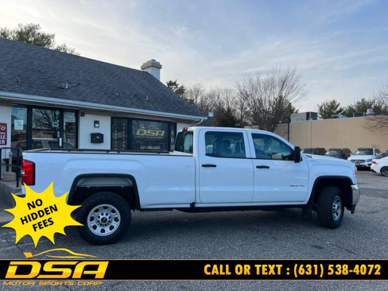 2016 GMC Sierra 3500HD