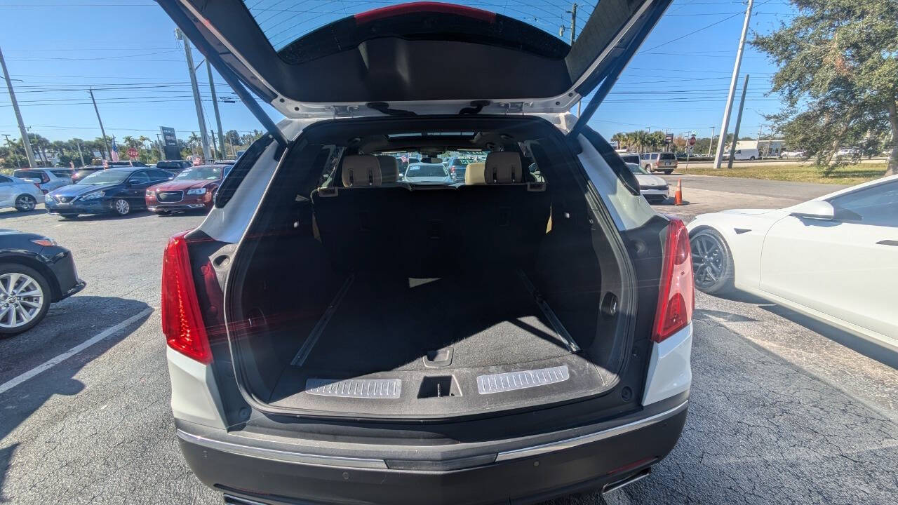 2017 Cadillac XT5 for sale at Celebrity Auto Sales in Fort Pierce, FL