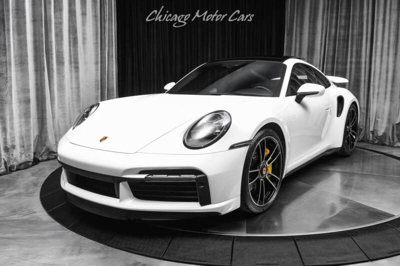 2023 Porsche 911 Turbo S