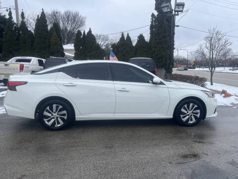 2020 Nissan Altima 2.5 S