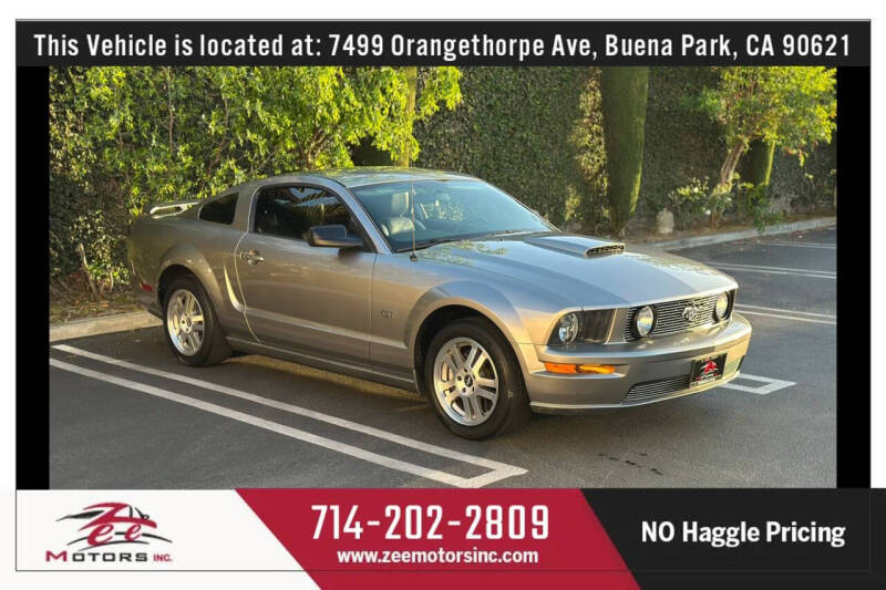 2008 Ford Mustang GT Deluxe