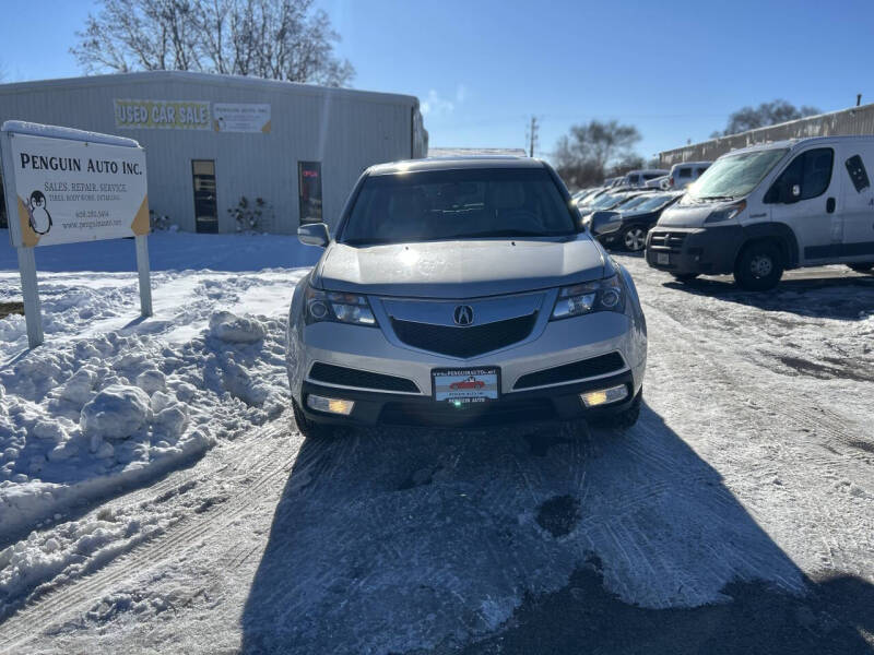 2012 Acura MDX SH-AWD w/Tech