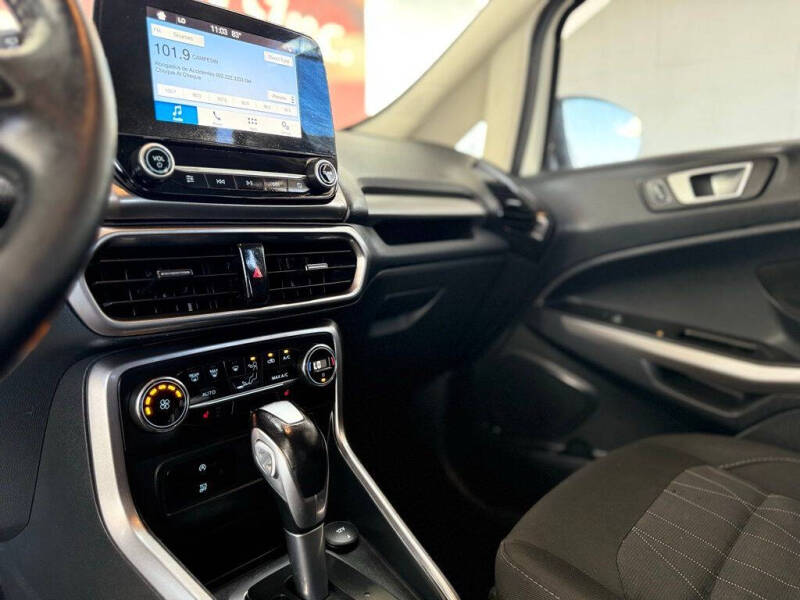 2019 Ford EcoSport SE