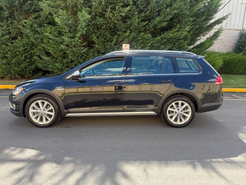 2017 Volkswagen Golf Alltrack TSI SEL 4Motion