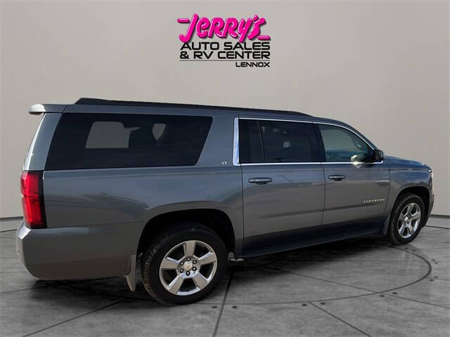 2018 Chevrolet Suburban LT