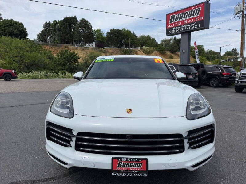 2019 Porsche Cayenne