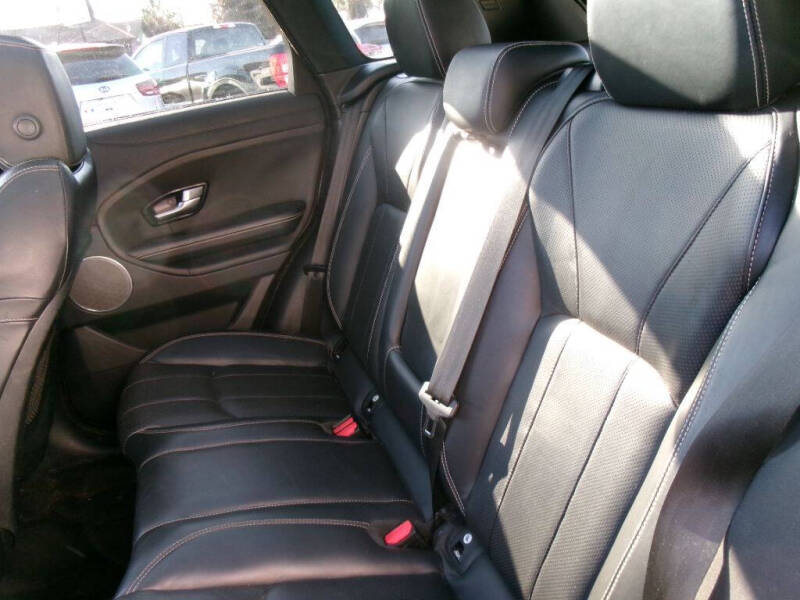 2016 Land Rover Range Rover Evoque HSE