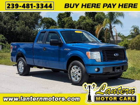 2014 Ford F-150 for sale at Lantern Motors Inc. in Fort Myers FL