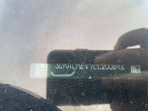 2020 GMC Terrain SLE