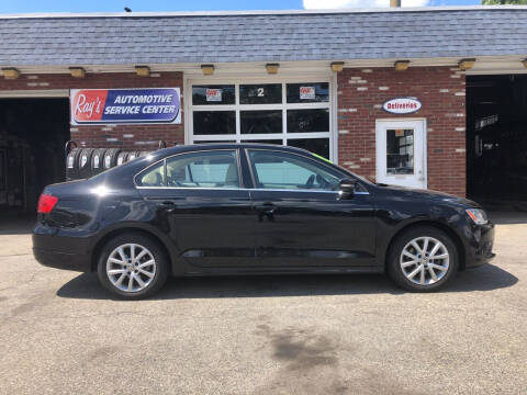 2014 Volkswagen Jetta for sale at RAYS AUTOMOTIVE SERVICE CENTER INC in Lowell MA