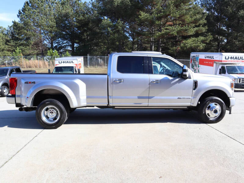 2020 Ford F-350 Super Duty Platinum