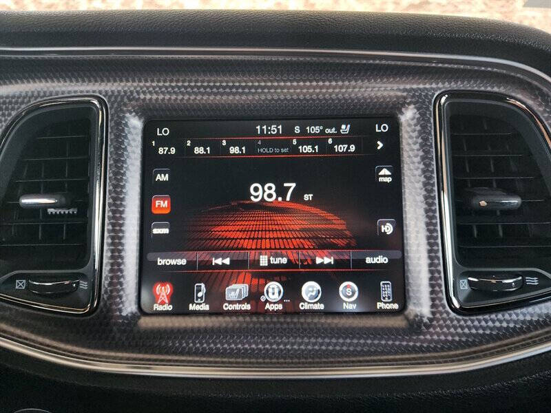 2016 Dodge Challenger SRT Hellcat
