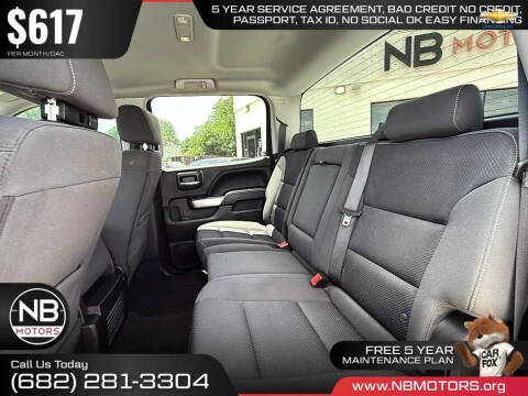 2018 Chevrolet Silverado 1500 LT