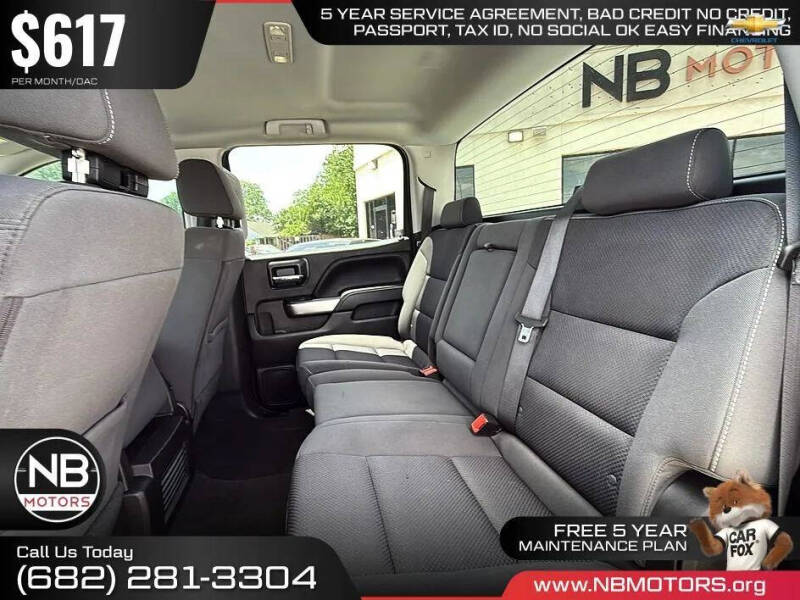 2018 Chevrolet Silverado 1500 LT