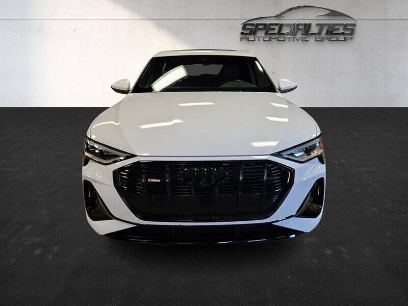 2023 Audi e-tron Sportback quattro Premium S line