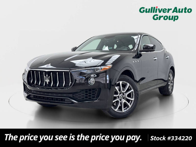 2019 Maserati Levante