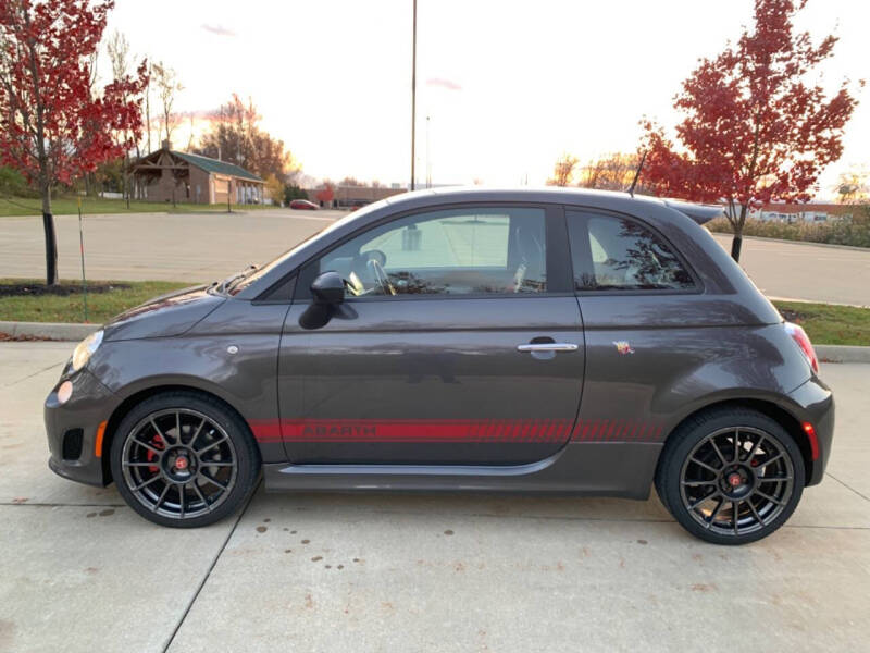 2015 FIAT 500 Abarth