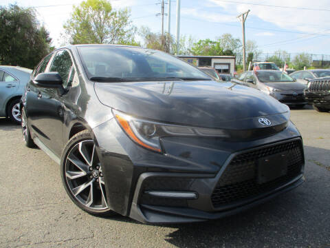 2020 Toyota Corolla for sale at Unlimited Auto Sales Inc. in Mount Sinai NY