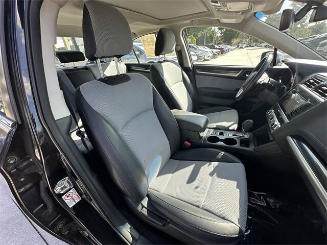 2017 Subaru Legacy 2.5i Sport