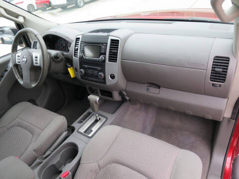 2016 Nissan Frontier SV