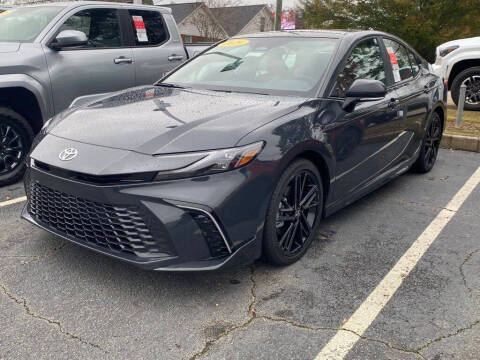 2026 Toyota Camry XSE
