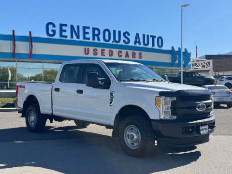 2017 Ford F-250 Super Duty