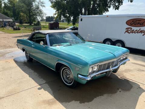 1966 Chevrolet Impala for sale at B & B Auto Sales in Brookings SD