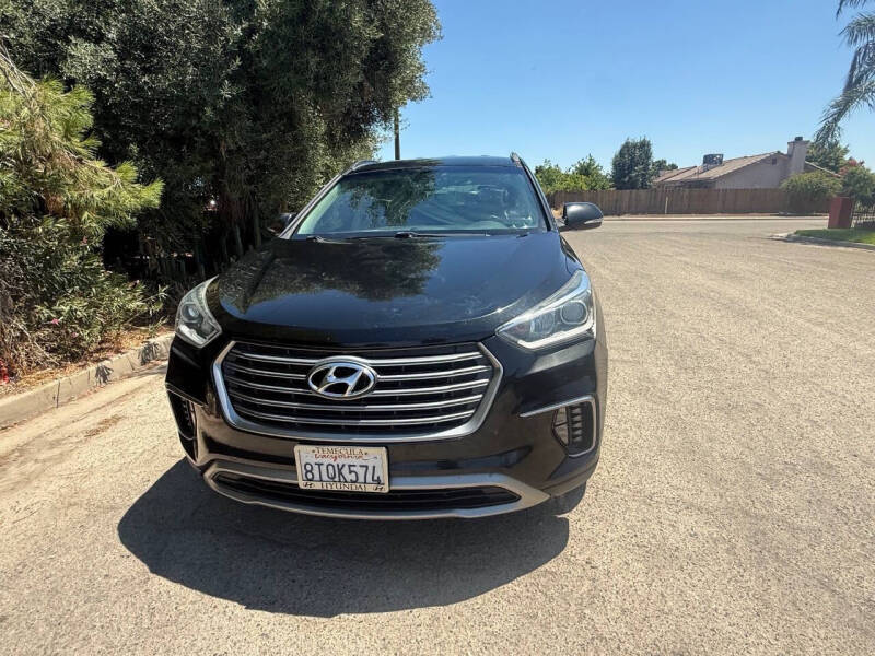 2017 Hyundai Santa Fe Limited