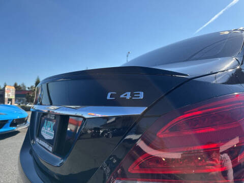 2017 Mercedes-Benz C-Class AMG C 43