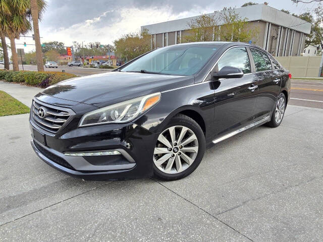 2017 Hyundai SONATA for sale at Bascarshop in Tampa, FL