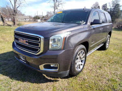 2015 GMC Yukon for sale at LA PULGA DE AUTOS in Dallas TX