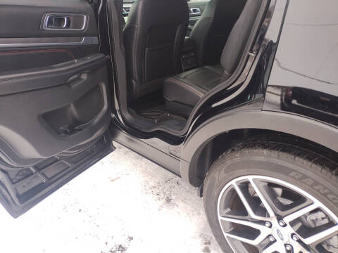 2017 Ford Explorer Sport